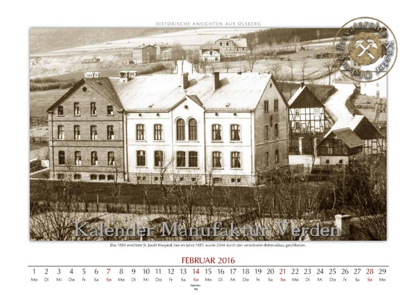 Kalender "Historische Ansichten aus Olsberg"