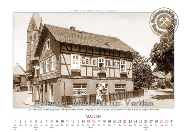 Kalender "Historische Ansichten aus Olsberg"