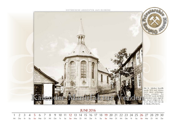 Kalender "Historische Ansichten aus Olsberg"