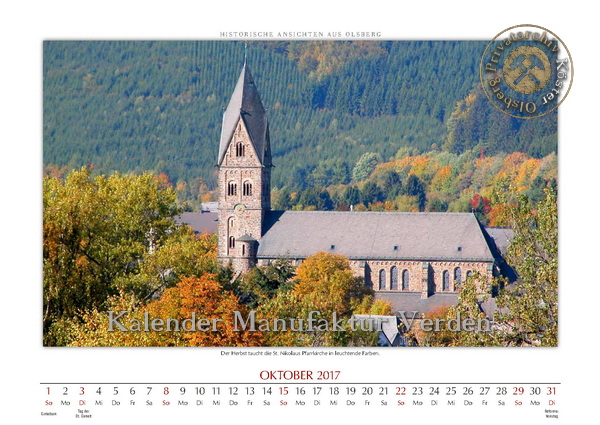 Kalender "Historische Ansichten aus Olsberg"