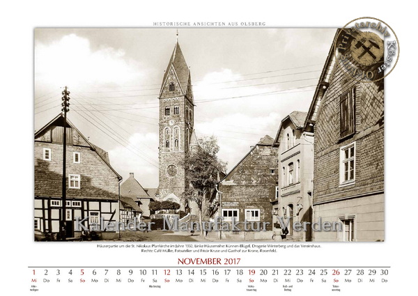 Kalender "Historische Ansichten aus Olsberg"