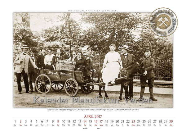 Kalender "Historische Ansichten aus Olsberg"