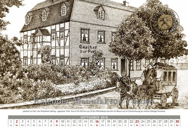 Kalender "Historische Ansichten aus Olsberg"