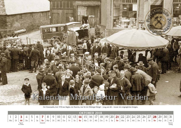 Kalender "Historische Ansichten aus Olsberg"