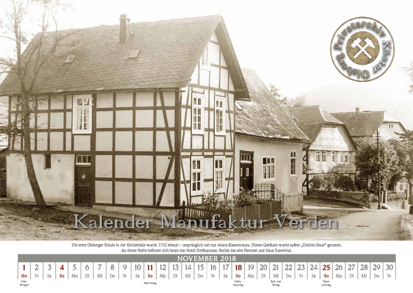 Kalender "Historische Ansichten aus Olsberg"