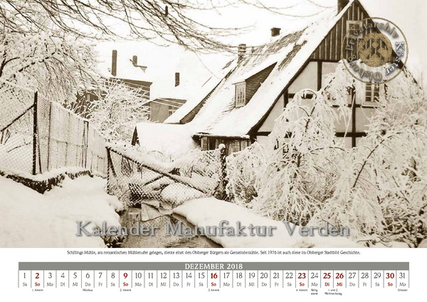 Kalender "Historische Ansichten aus Olsberg"