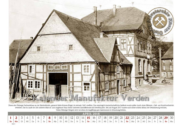 Kalender "Historische Ansichten aus Olsberg"