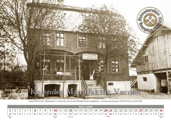 Kalender "Historische Ansichten aus Olsberg"