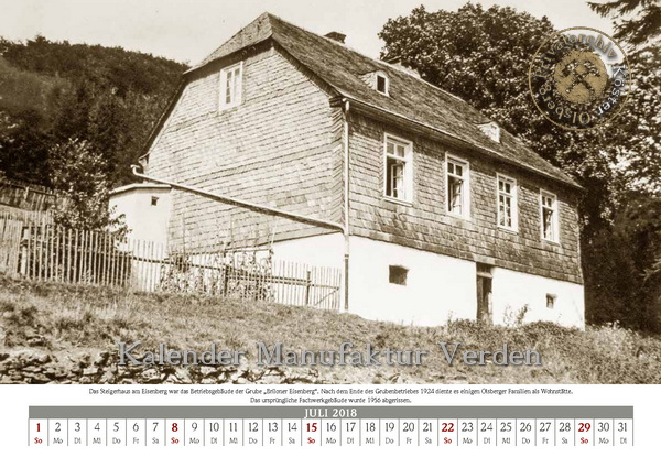 Kalender "Historische Ansichten aus Olsberg"