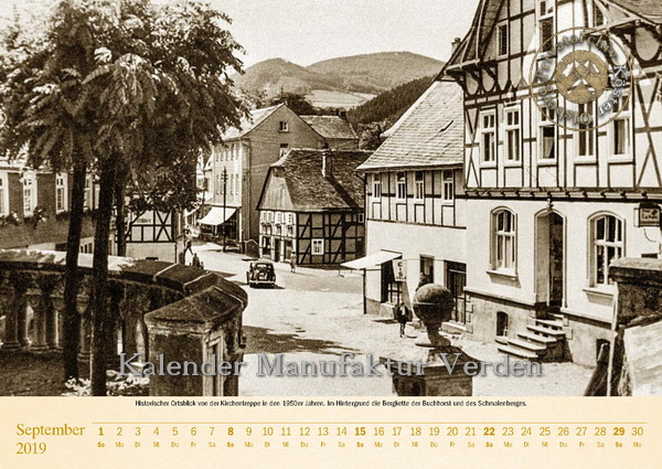 Kalender "Historische Ansichten aus Olsberg"