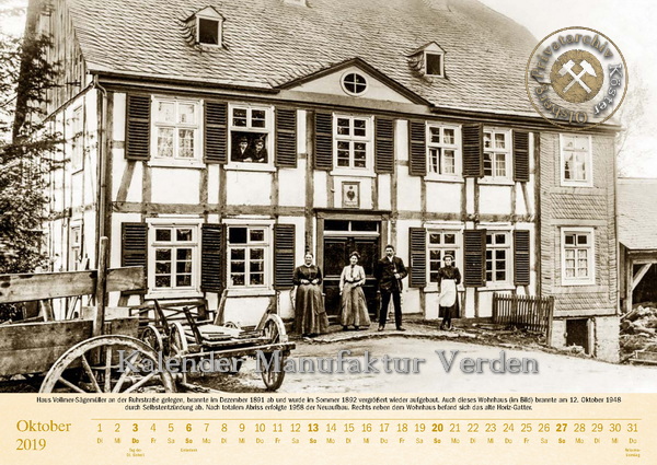 Kalender "Historische Ansichten aus Olsberg"