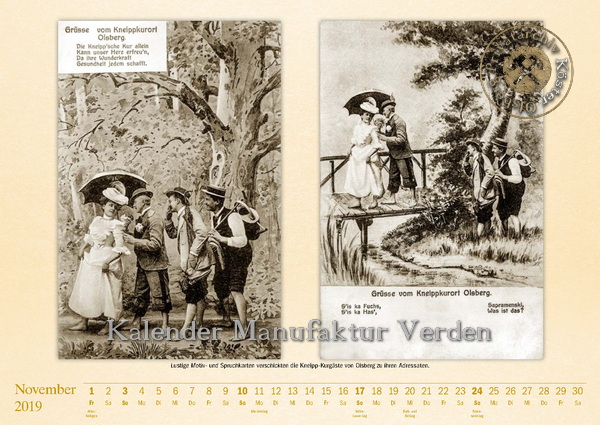 Kalender "Historische Ansichten aus Olsberg"