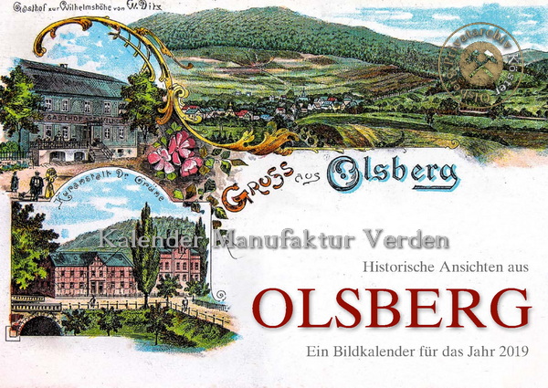 Kalender "Historische Ansichten aus Olsberg"