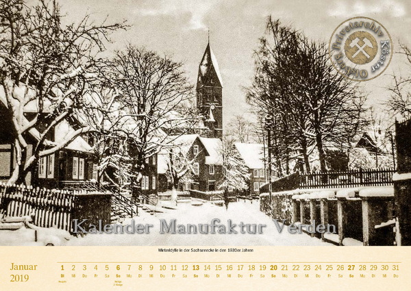 Kalender "Historische Ansichten aus Olsberg"