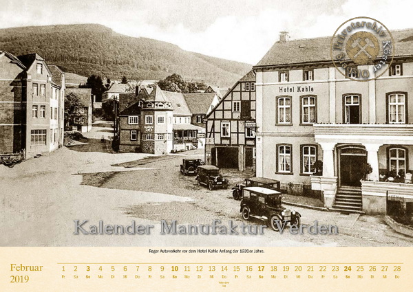 Kalender "Historische Ansichten aus Olsberg"