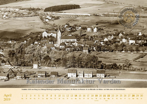 Kalender "Historische Ansichten aus Olsberg"