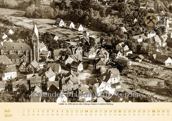 Kalender "Historische Ansichten aus Olsberg"