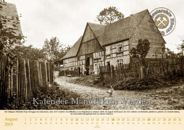 Kalender "Historische Ansichten aus Olsberg"