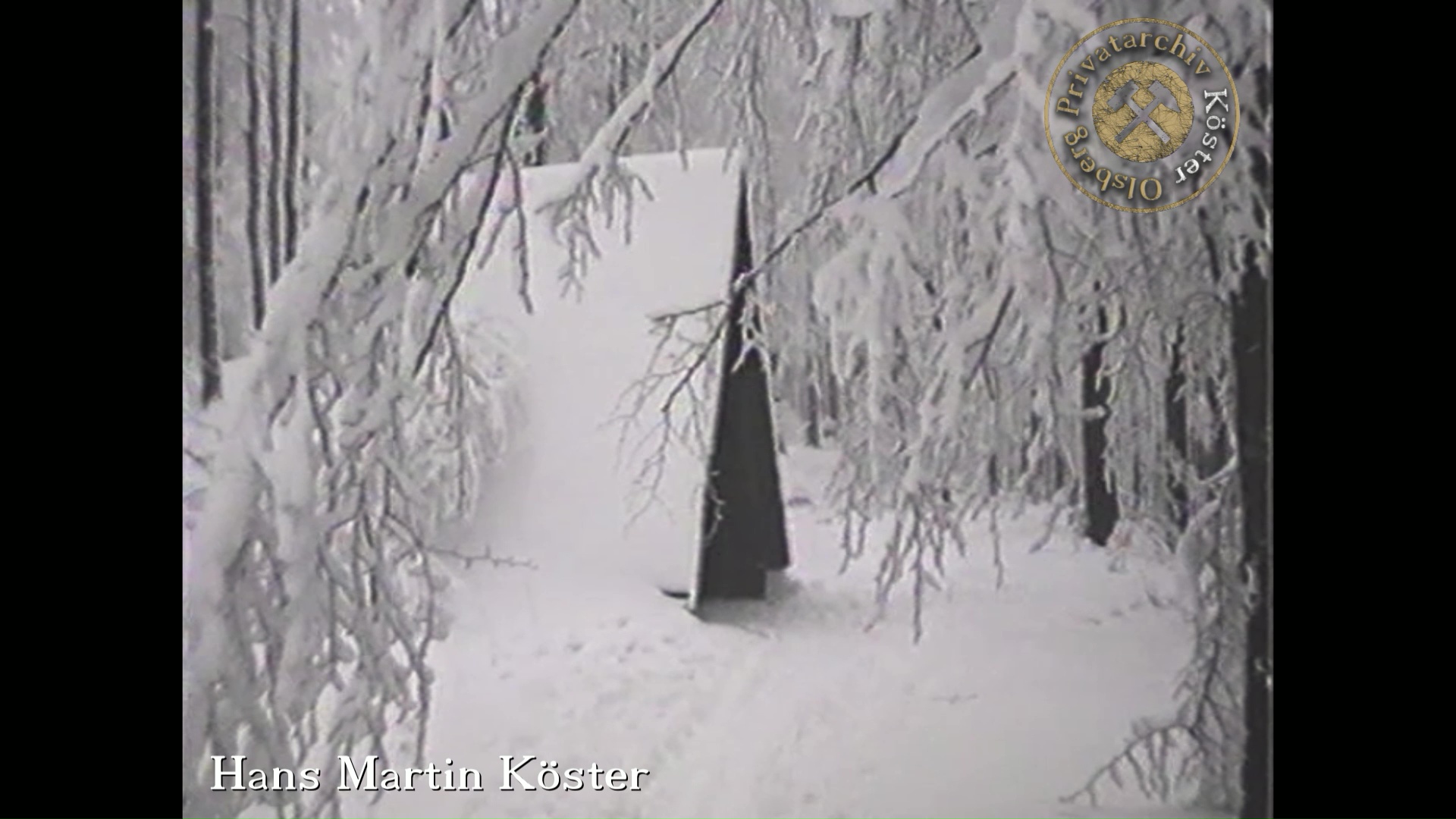 Brilon - Winter auf dem Borberg-Kirchhof