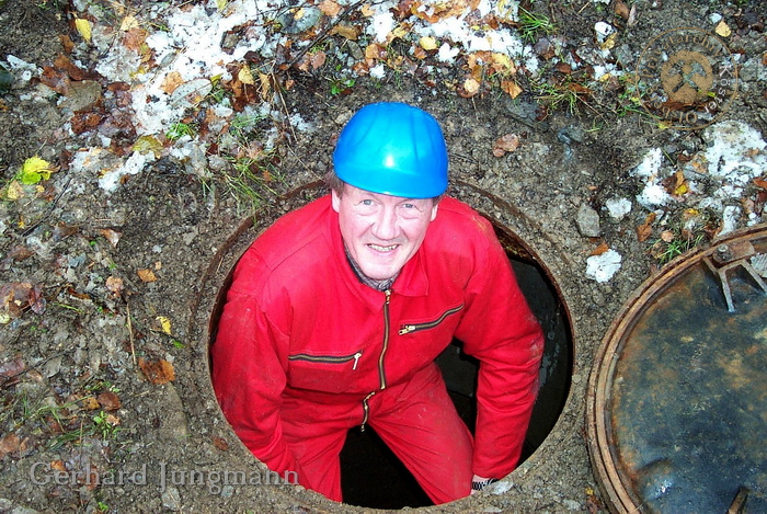 Wulmeringhausen - Befahrung der Grube Gottesgabe