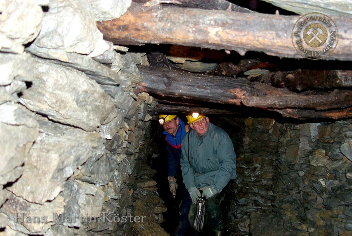 Wulmeringhausen - Befahrung der Grube Gottesgabe