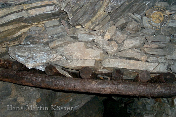 Wulmeringhausen - Befahrung der Grube Gottesgabe