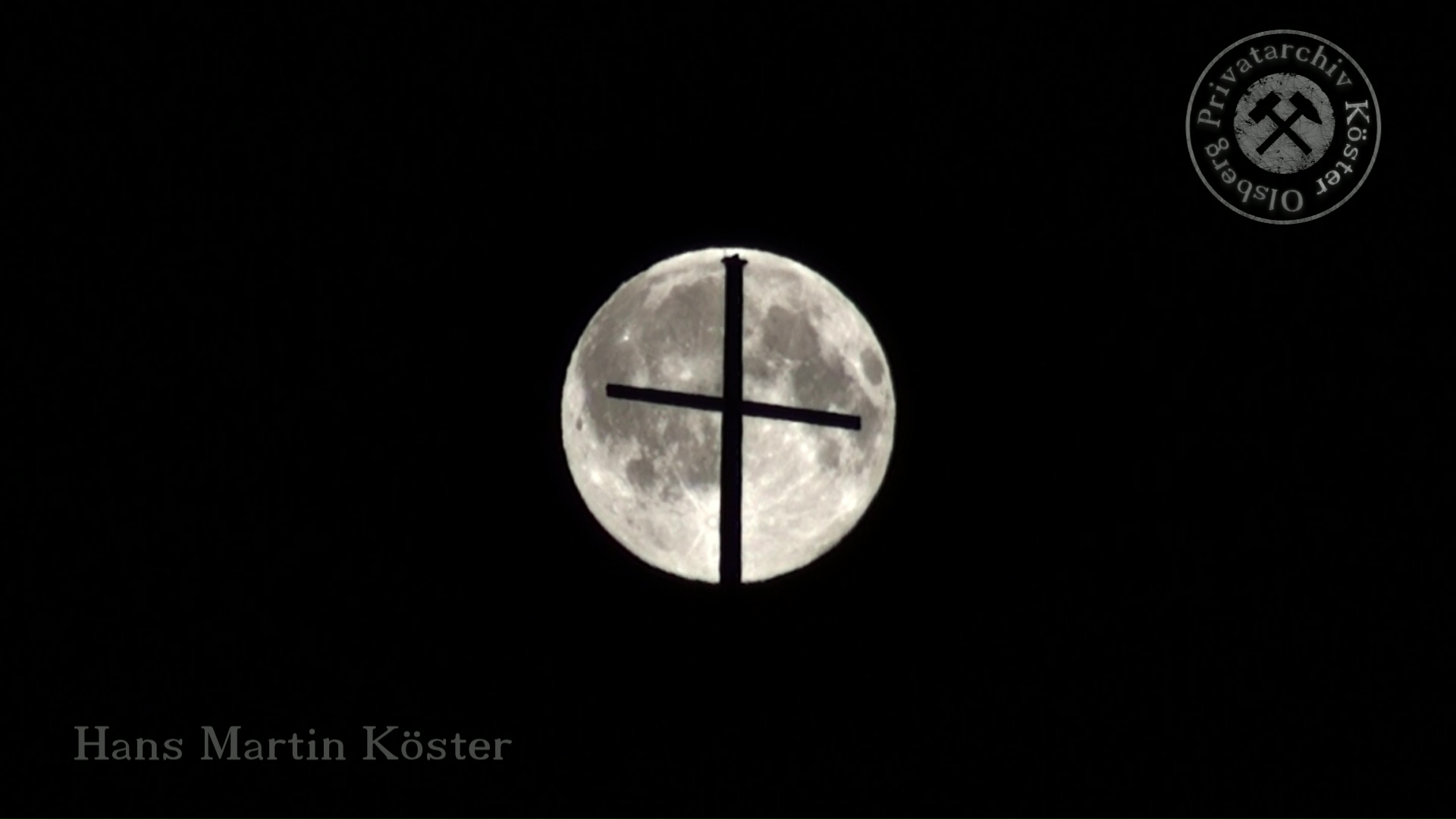 Vollmond über dem Olsberg