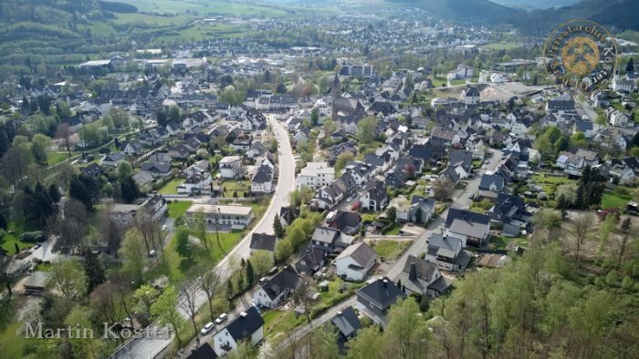 Olsberg - Sanierung der Hüttenstraße