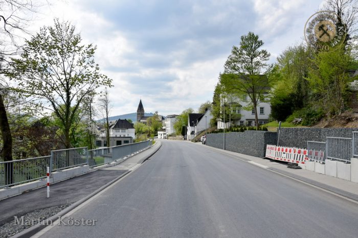 Olsberg - Sanierung der Hüttenstraße