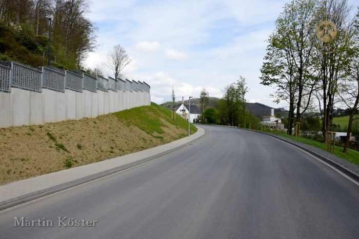 Olsberg - Sanierung der Hüttenstraße