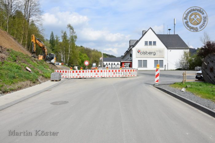 Olsberg - Sanierung der Hüttenstraße