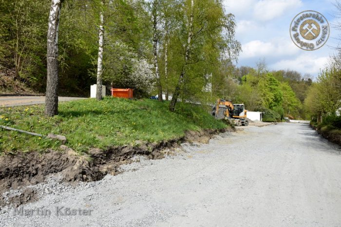 Olsberg - Sanierung der Hüttenstraße