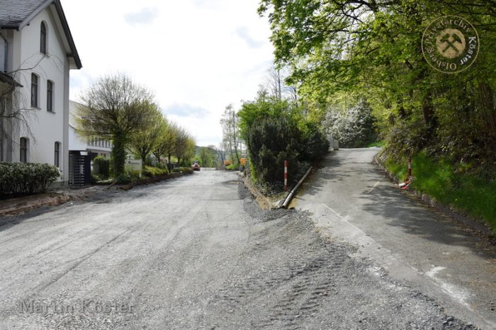 Olsberg - Sanierung der Hüttenstraße