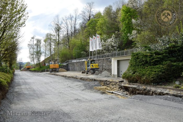 Olsberg - Sanierung der Hüttenstraße