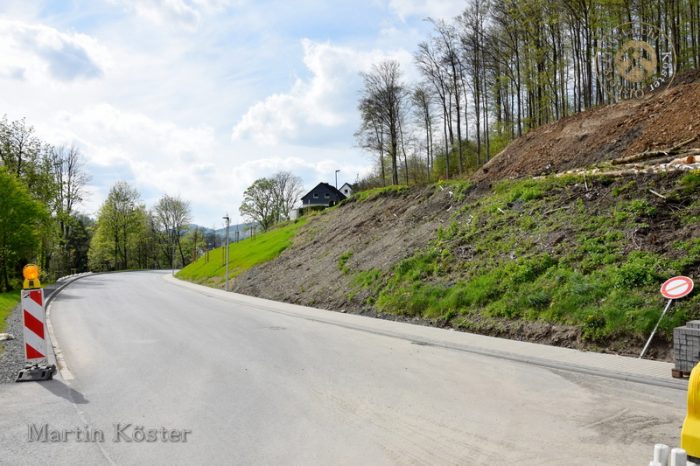 Olsberg - Sanierung der Hüttenstraße