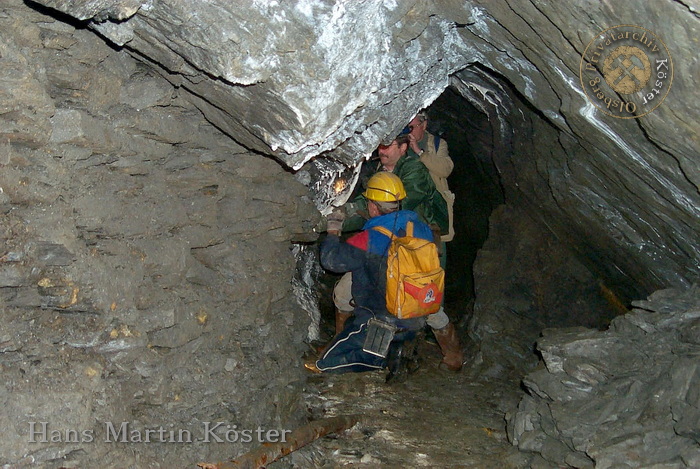 Wulmeringhausen - Befahrung der Grube Gottesgabe