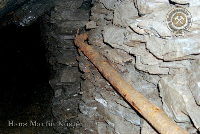 Wulmeringhausen - Befahrung der Grube Gottesgabe