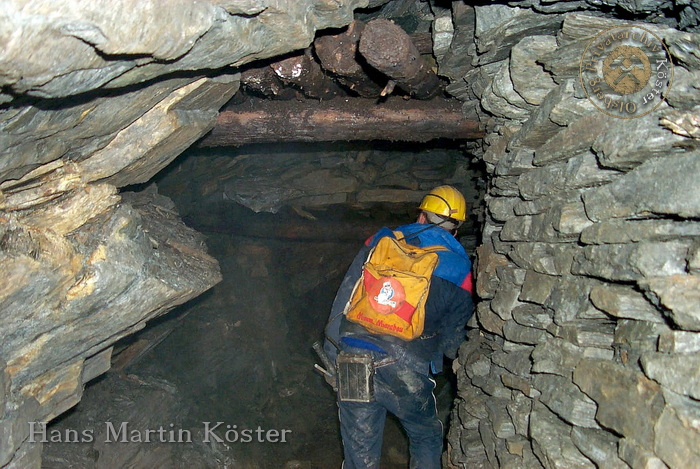 Wulmeringhausen - Befahrung der Grube Gottesgabe