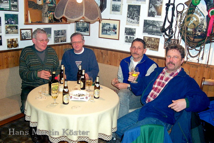 Wulmeringhausen - Befahrung der Grube Gottesgabe