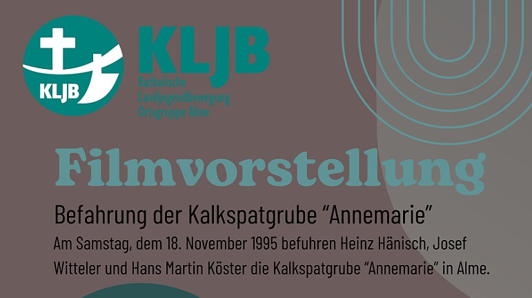 Zeitreise "Befahrung der Kalkspatgrube Annemarie in Alme"