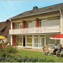Ansichtskarte "Pension Köster" 1972