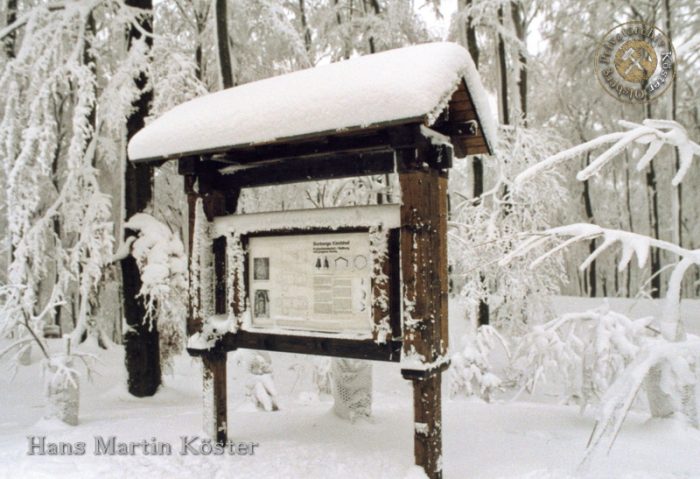 Brilon - Wanderung zum Borberg-Kirchhof