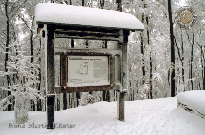 Brilon - Wanderung zum Borberg-Kirchhof
