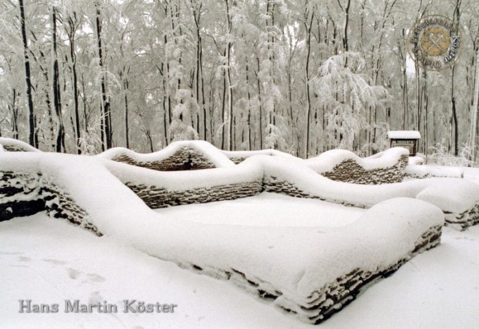 Brilon - Wanderung zum Borberg-Kirchhof