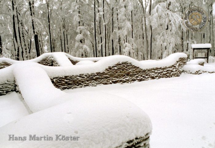 Brilon - Wanderung zum Borberg-Kirchhof