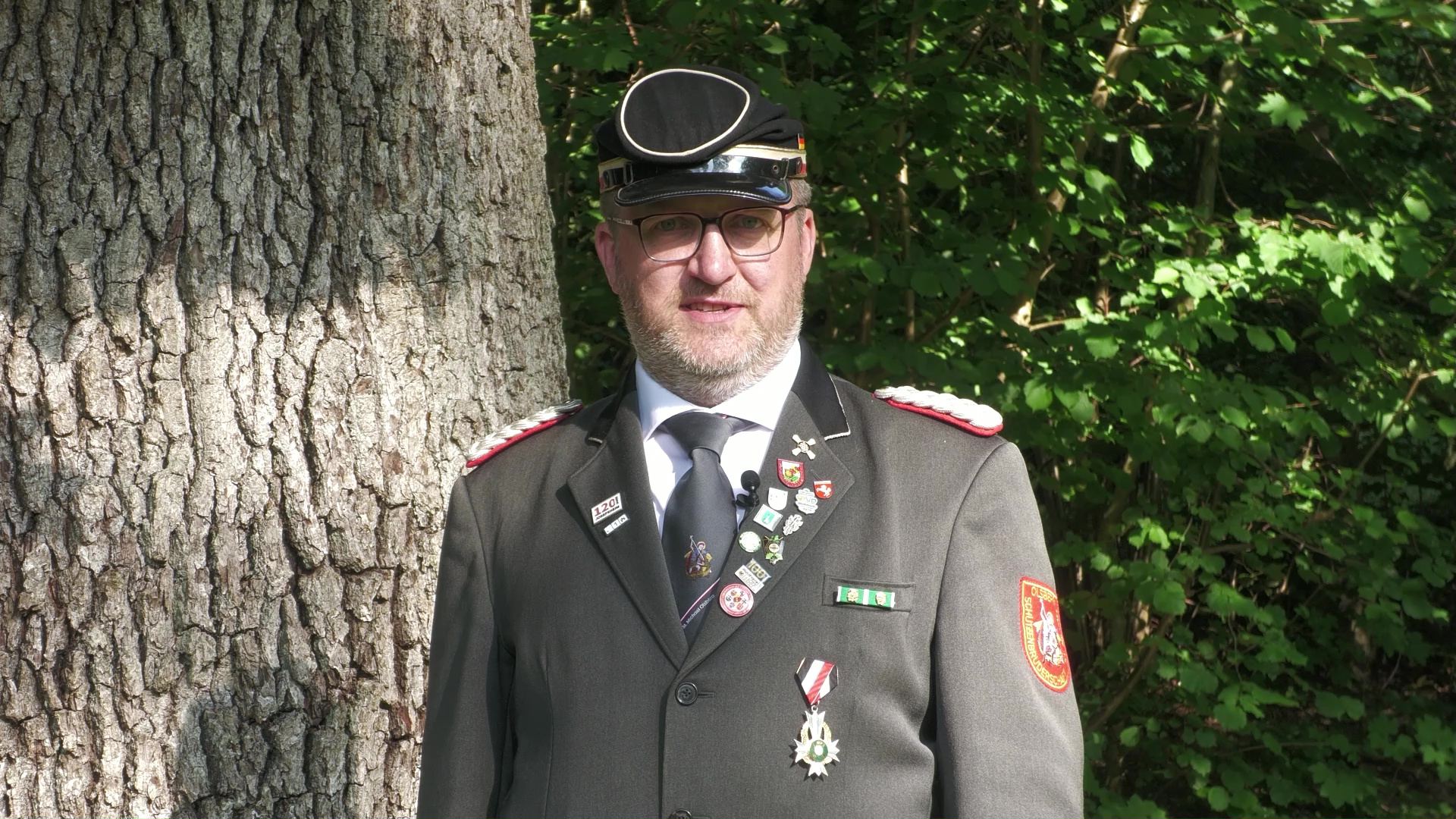 Schützenbruderschaft St. Michael Olsberg - Einstimmung Jubiläum 2025