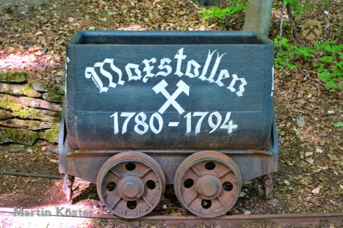 Briloner Eisenberg - Gezähe am Maxstollen