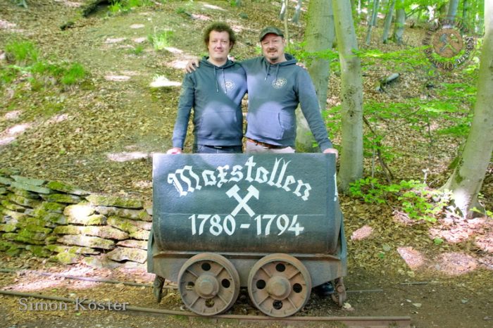 Briloner Eisenberg - Gezähe am Maxstollen