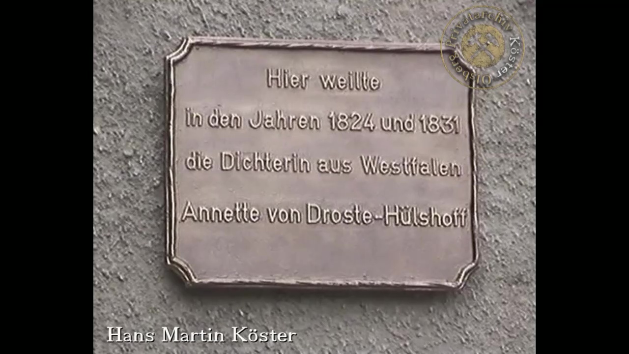 Gevelinghausen - Annette von Droste-Hülshoff