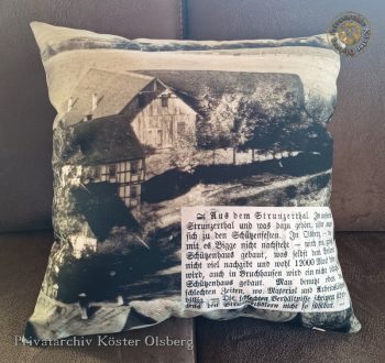 Kissen "Schützenhalle 1879 II"